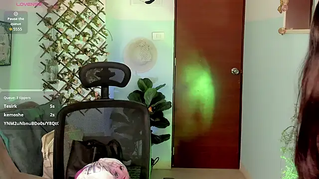 Cameroon-Diaz webcam