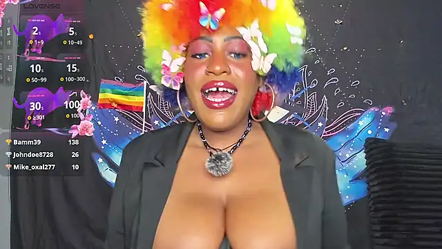 AmazonianMistress webcam