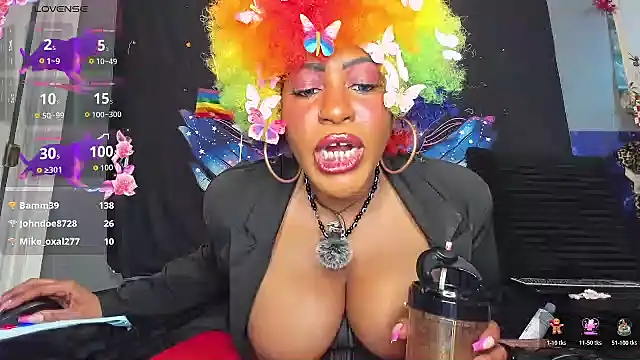 AmazonianMistress webcam