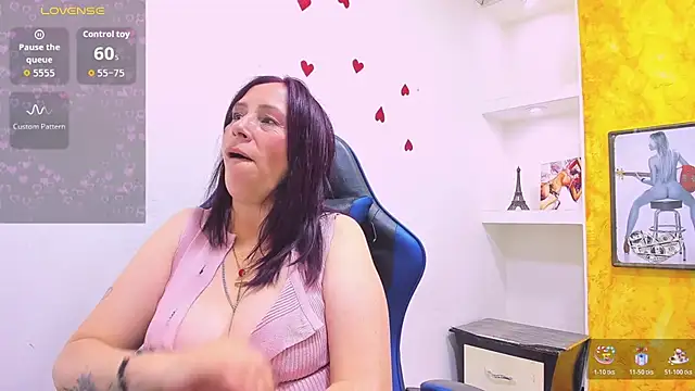 Chantalvedette webcam