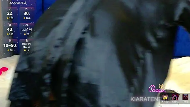 kiaratentation webcam