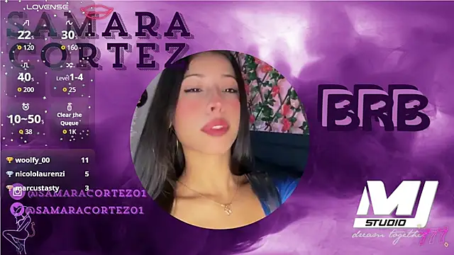 samaracortez - SamaraCortez's free webcam - UK Sex Cams