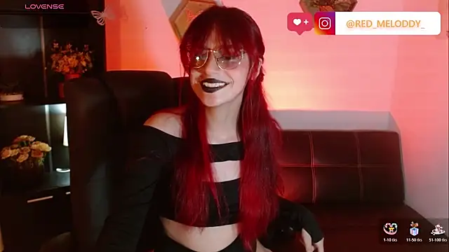 RedMeloddy webcam