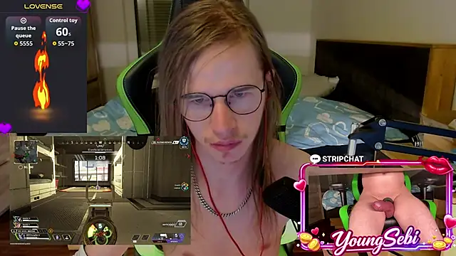 YoungSebi webcam