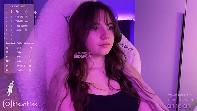 kisankiss webcam
