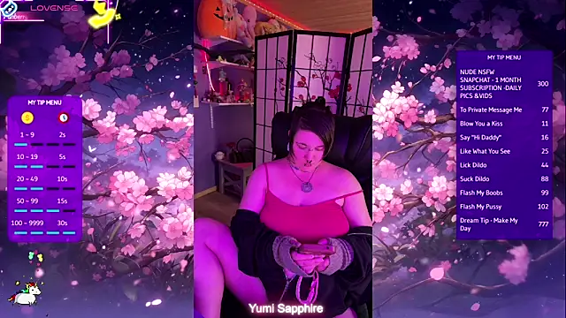 yumi_sapphire webcam