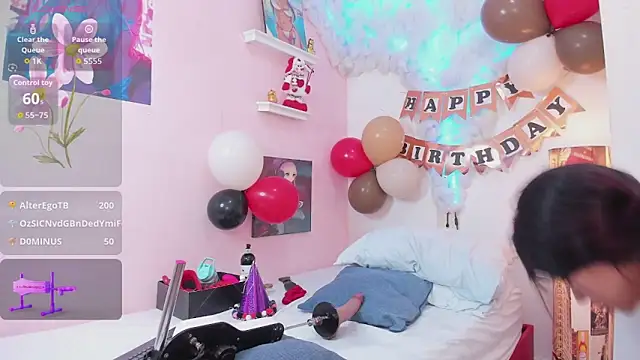 salome_diamond webcam