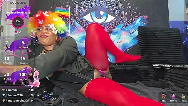 AmazonianMistress webcam