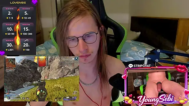 YoungSebi webcam