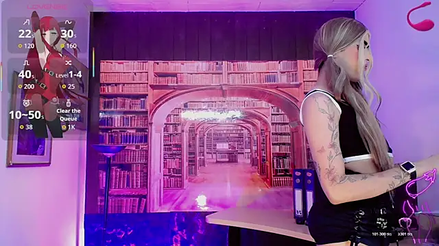 Alexa_and_Aranza_ webcam