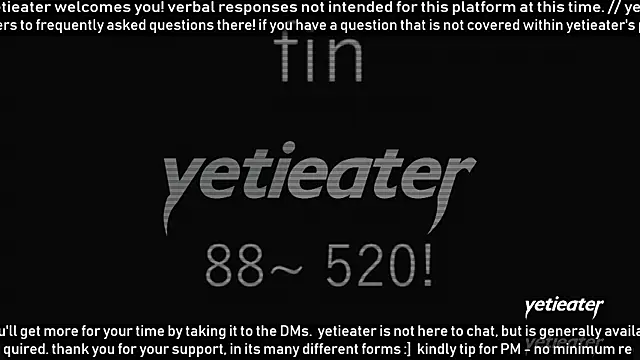 yetieater webcam