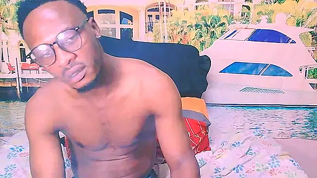 ebonytiger69 (M young) - workout session