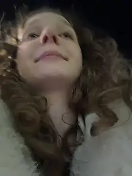 outside_rosy (F teen) - massage and pinch naked nips up close