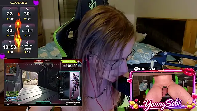 YoungSebi webcam