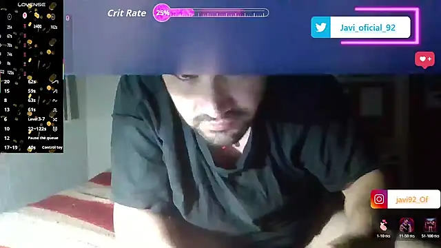 javi_92 - Javi_92's free webcam - UK Sex Cams