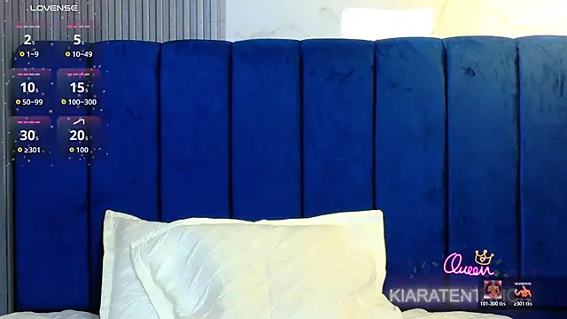 kiaratentation webcam