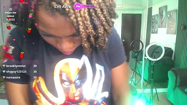 ebony_rizon - Ebony_rizon's free webcam - UK Sex Cams