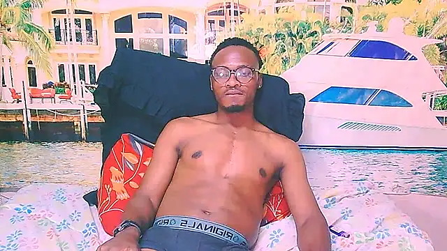 ebonytiger69 (M young) - workout session