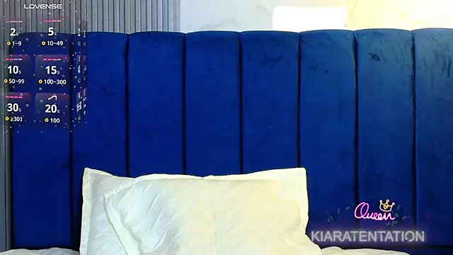 kiaratentation webcam