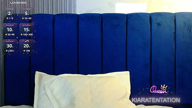 kiaratentation webcam