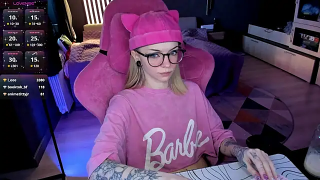 The_love_project webcam