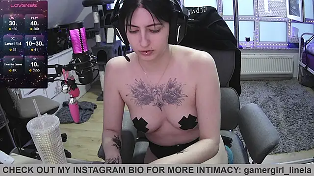 Gamergirl-Linela webcam