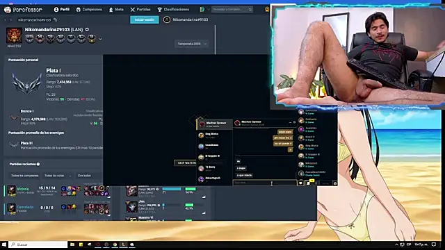 elian_savoy - Elian_savoy's free webcam - UK Sex Cams