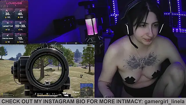 Gamergirl-Linela webcam