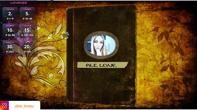 ale_lovee webcam