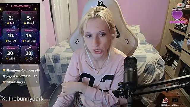 thebunnydark webcam