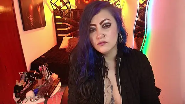 scarleth_blue webcam