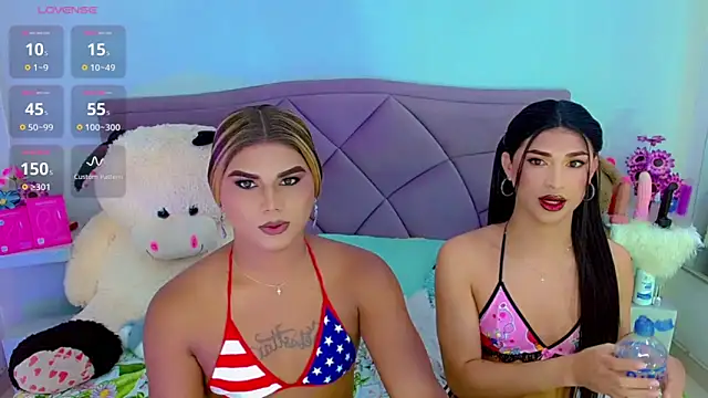 party_duo_trans webcam