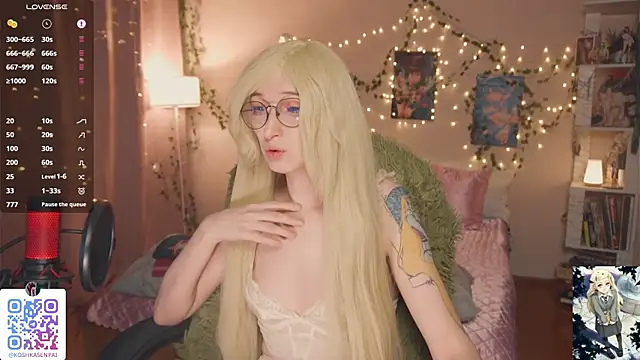 koshkasenpai webcam