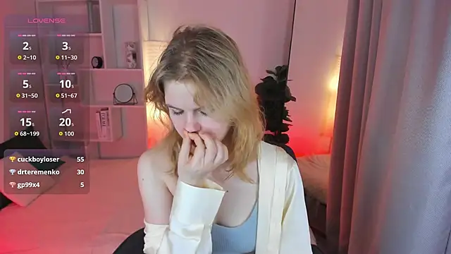 ElizabethVane webcam