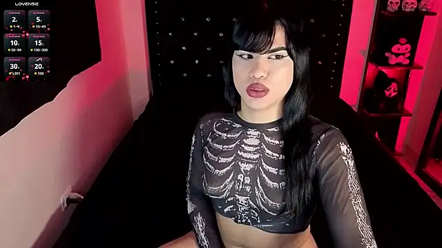 DarkAndTenderGirl live sex cam