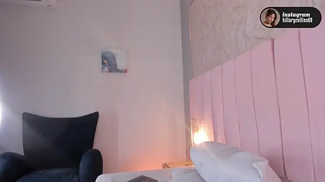 Hillary_Collins1 webcam