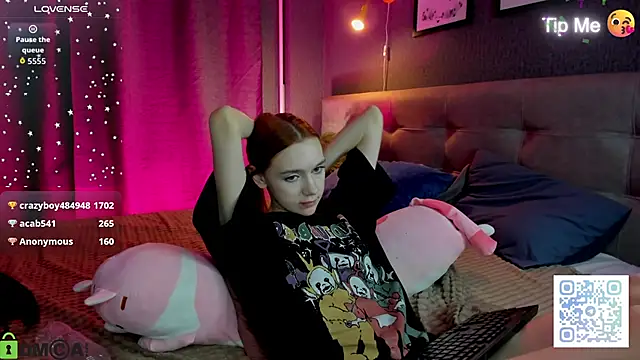 Lesi_Moonie01 webcam