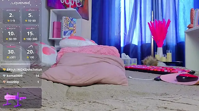 AuroraPrincess webcam