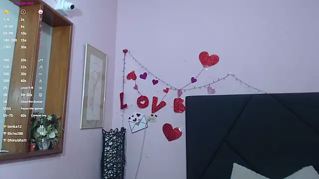 pamela_echeverria webcam