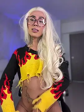 miss_tatiana_ (T young) - BIG CUMSHOT AND RIDING HUGE DILDO