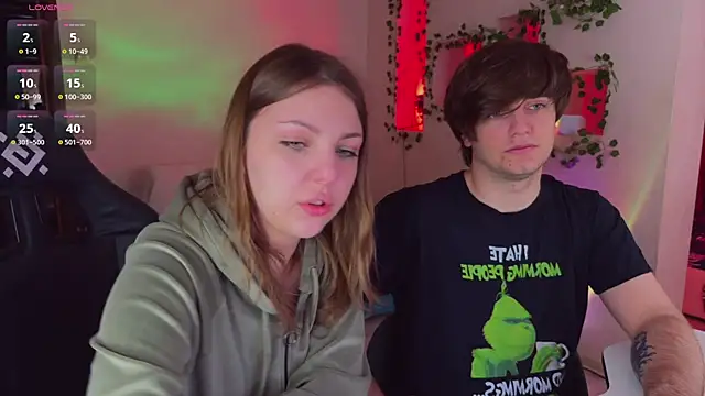 RobertAndLinela live sex cam