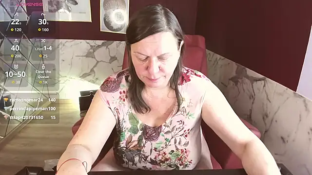 KellyPerfection webcam