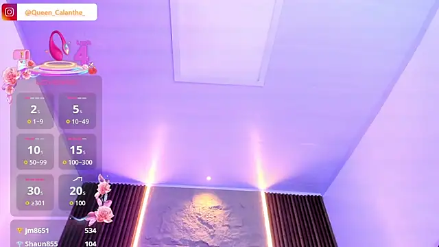 CALANTHELOVE1 webcam