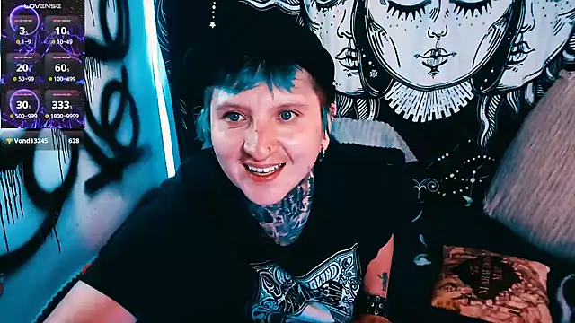 Marieblueeyes webcam