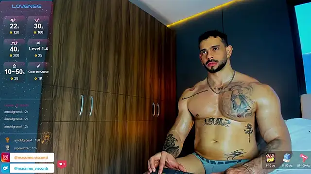 massimo_visconti webcam