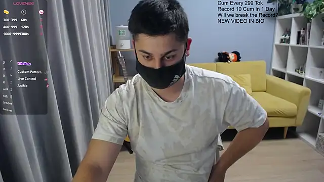 tomguys (M young) - Cum show