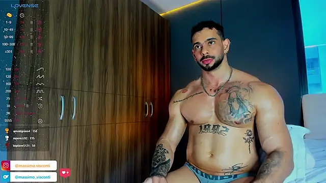 massimo_visconti webcam