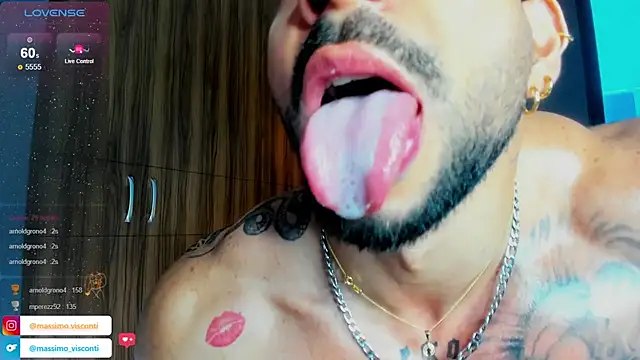 massimo_visconti webcam