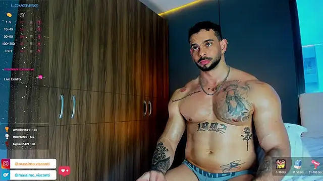 massimo_visconti webcam
