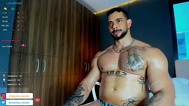 massimo_visconti webcam